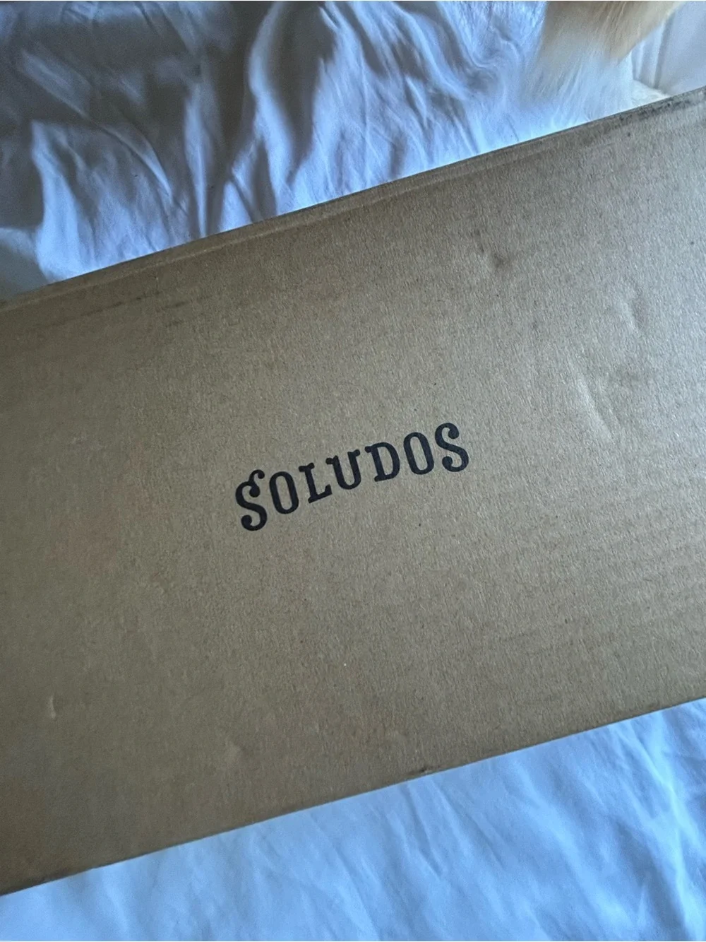 Soludos Cream Espadrille Wedge Sandals